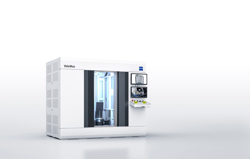 The ZEISS VoluMax 9 titan is a compact powerhouse for ensuring high density material inspection such as battery module quality.